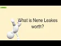 What Is Nene Leakes Worth