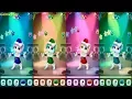 Colors Reaction Compilation My Talking Angela Great Makeover new update new room dance studio