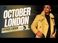 October London "She Keeps Calling Me"| Lyrics Visualizer| Adult R&B Playlist