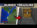 HOW TO EASILY FIND BURIED TREASURE in Minecraft Bedrock PC