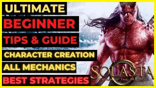 D D SOLASTA 5e ULTIMATE Tips Guide for Beginners CATACLYSM Mode ALL DLC
