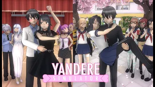 Download Ayano Dances for Senpai! Akademi Dance (Concept) Senpai x Ayano! Wednesday Dance | Yandere Simulator MP3