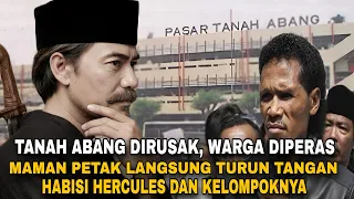 JAWARA BETAWI KALAHKAN HERCULES DILAPANGAN