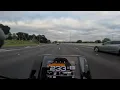 Yamaha Mt09 acceleration 0-225km