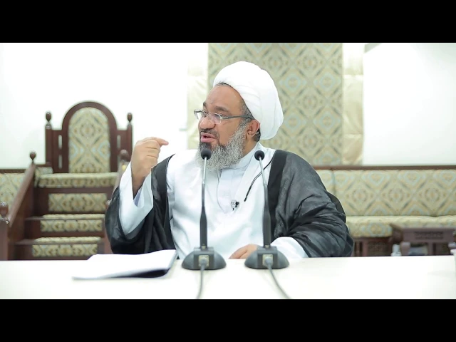 شرح دعاء الصباح | المحاضرة 8: يا من قرب من خطرات الظنون 10/9