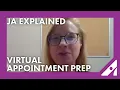 Preparation Tips for Virtual Appointments