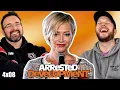 ARRESTED DEVELOPMENT 4x08 Reaction RED HAIRING