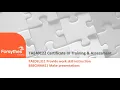 TAEDEL311 BSBCMM411 Project 2 3 4 - Task 2