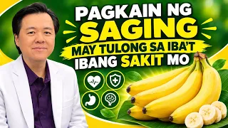 Pagkain Ng Saging May Tulong Sa Ibang Sakit Mo. Payo ni Doc Willie Ong