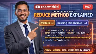 JavaScript reduce Method Explained Common Mistakes Examples Part 47