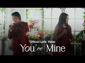 Download Lagu Rizky Febian \u0026 Mahalini - You're Mine [Official Lyric Video]