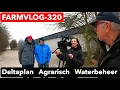 Lagu FARMVLOG #320 farming, vorst, spuitdoppen, kunstmest, werkplaats