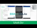 Basic4Android B4A B4A with SQLite Database Offline Database Part 3