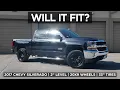 How to Fit 33 Tires on a 2017 Chevy Silverado With a 2 Level Will it Fit