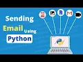 Send an Email using Python SMTP module Automation with Python Complete Tutorial