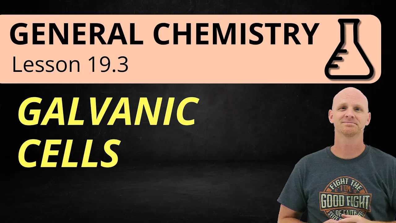 19.3 Galvanic Cells (aka Voltaic Cells) | General Chemistry