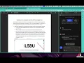 Using copilot to query PDFs in Microsoft Edge