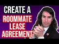 How To Create A Roommate Lease Agreement Step-By-Step Guide