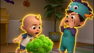 JJ WHY DID YOU FART ON TOMTOM| Halloween Song Intro Effects | Sponsored by: Gamavision Csupo Style