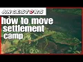 How To Move To NEW SETTLEMENT CAMP Ancestors The Humankind Odyssey PS4