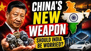 China's New Economic Weapon: Should India Be Worried?|| #shorts