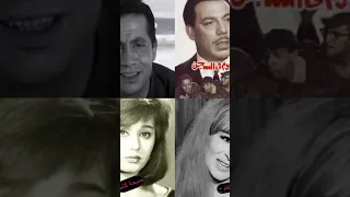 نجوم فيلم ٣٠يوم في السجن فريد شوقي ومديحة كامل ونوال أبو الفتوح وأبو بكر عزت وثلاثي اضواء المسرح 