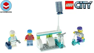 LEGO City 40526 Electric Scooters & Charging Dock Speed Build