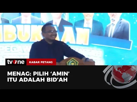 Pernyataan Kontroversial Yaqut Cholil Qoumas, Baru Tahu AMIN Singkatan Anies-Muhaimin