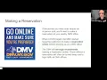 Tech Talk DMV Appointments