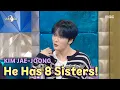 Download Lagu [SUB] Eight Sisters? Kim Jaejoong's Adoption Secret Revealed 🤫
