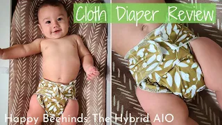 Happy BeeHinds Hybrid All-in-One Cloth Diaper Review