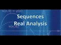 Real Analysis Sequences