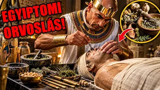 HOGYAN ZAJLOTT AZ ORVOSLÁS AZ ŐSI EGYIPTOMBAN? | *NEM ÚGY, AHOGY ELSŐRE GONDOLNÁD!*