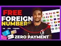 How to Get a Foreign Phone Number FREE USA UK Canada 2026