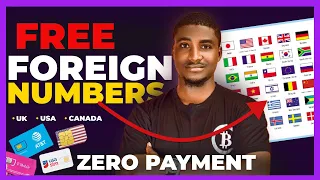 How to Get a Foreign Phone Number FREE USA UK Canada 2026