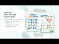 Winter Wonder Activity Pages Winter Activity Sheets Printable PDF Etsy 01
