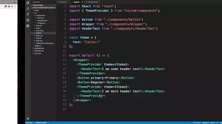 React Styled Components Tutorial