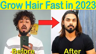 How To Grow Hair Faster In 2023 - Hindi | Asad Ansari