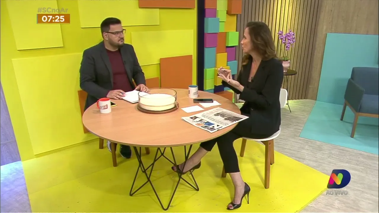 Altair Magagnin comenta o atual cenário político-econômico de Santa Catarina