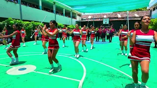 COED en el concurso del Colegio Santísima Trinidad, Sonsonate 