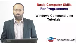 Windows Command Line Tutorials - Introduction
