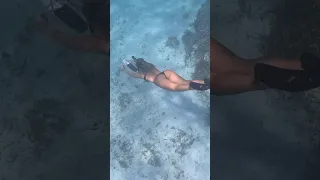 Underwater playtime💦