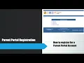 Parent Portal Registration LAUSD