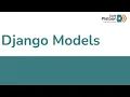 W12D2 Django Models