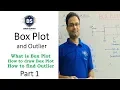 Box Plot - 1 How to draw Box Plot and Outlier Data Mining Statistics