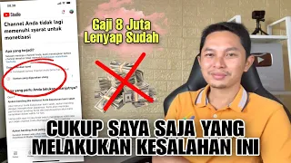 Download Beresiko buat Konten Begini ⁉️ akun Adsense di STOP karena Konten Berulang MP3