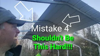 Carport Catastrophe - Entertaining and Educational