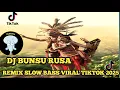 Download Lagu DJ BUNSU RUSA- REMIX SLOW BASS VIRAL TIKTOK 2025!! BY MAMAN  FVNDY