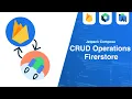 CRUD Operations using Firebase Firestore in Jetpack Compose Android Studio