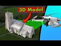 You NEED to Try this 3D Modelling Drone Trick